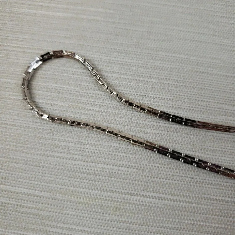 Monet vtg silver